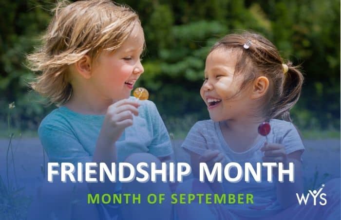 friendship month