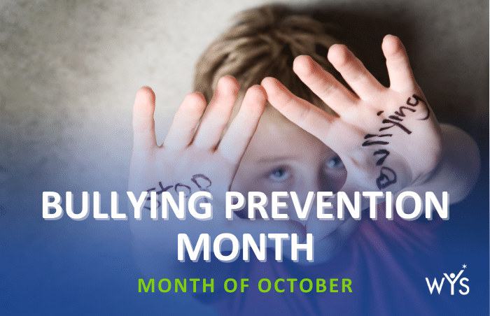 Bullying Prevention Month