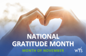 gratitude month